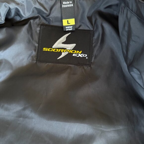 Scorpion EXO Vortex Air Men's Mesh Reflective Motorcycle Riding Jacket Abrasion - Picture 7 of 8